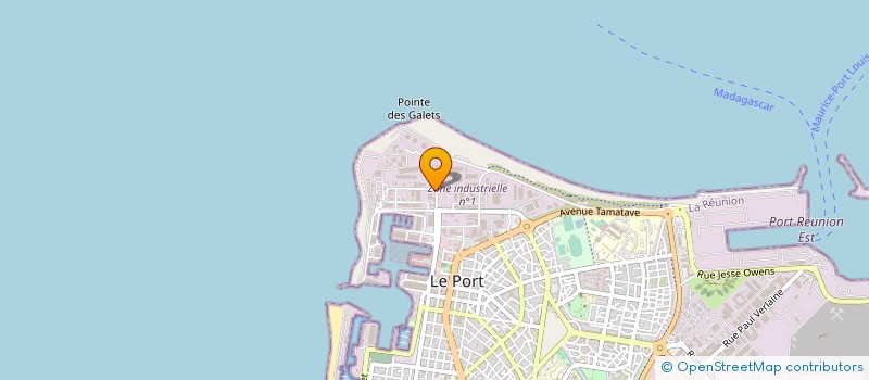 localisation de l'entreprise COROI à LE PORT