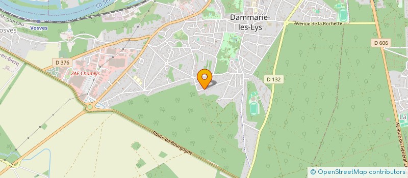 localisation de l'entreprise COROMANDEL INVESTISSEMENTS à DAMMARIE-LES-LYS