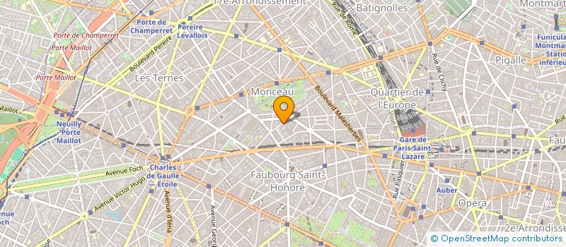 localisation de l'entreprise CORONA 9  PARIS