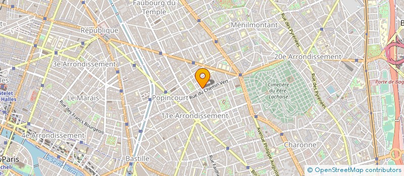 localisation de l'entreprise CORONAVIRUS RESEARCH FOUNDATION (CRF)  PARIS