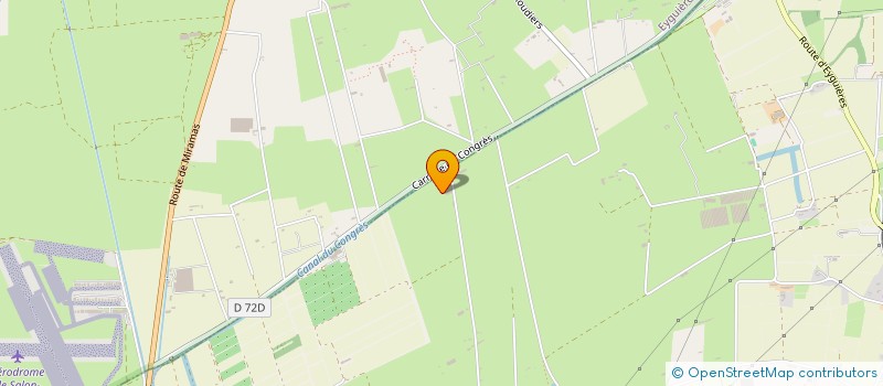 localisation de l'entreprise CORONILLE  SALON-DE-PROVENCE