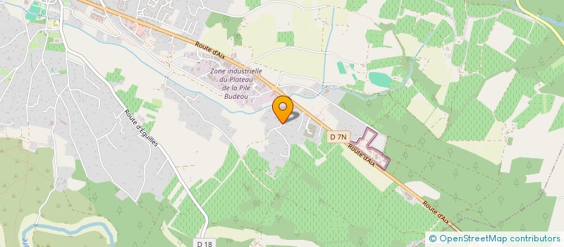 localisation de l'entreprise CORONILLES à SAINT-CANNAT