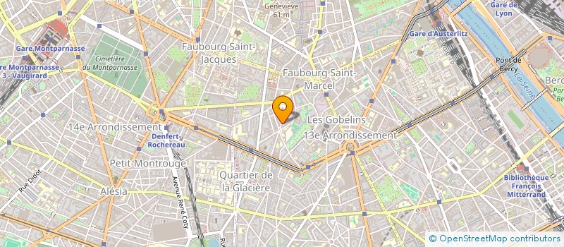 localisation de l'entreprise COROSA  PARIS