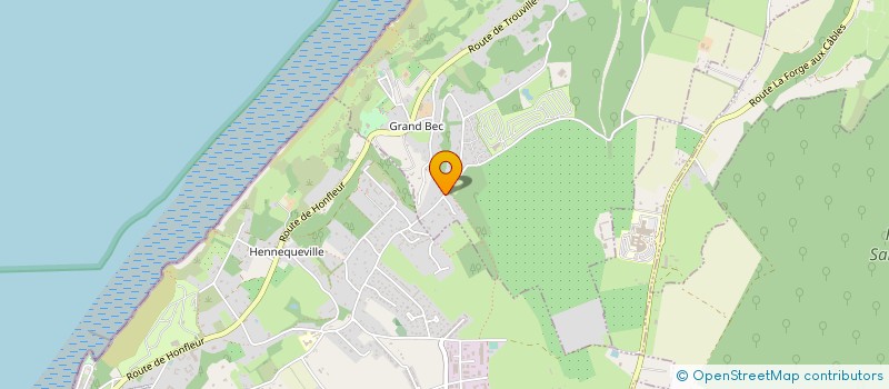 localisation de l'entreprise COROSSOL  VILLERVILLE