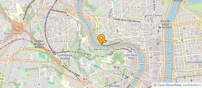 localisation de l'entreprise CORPCORP à LYON