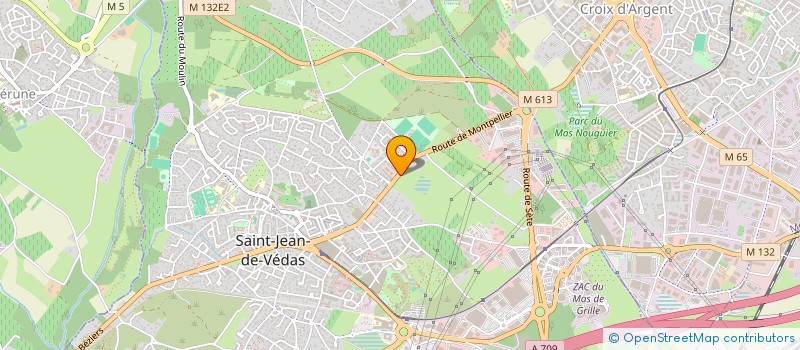 localisation de l'entreprise CORPE DIEM  SAINT-JEAN-DE-VEDAS