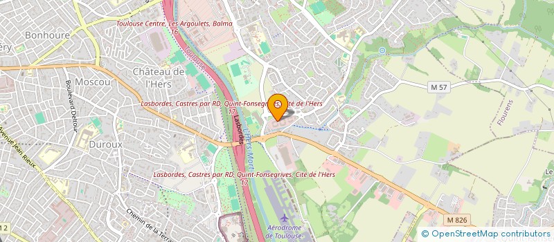 localisation de l'entreprise CORPO COACHING  BALMA