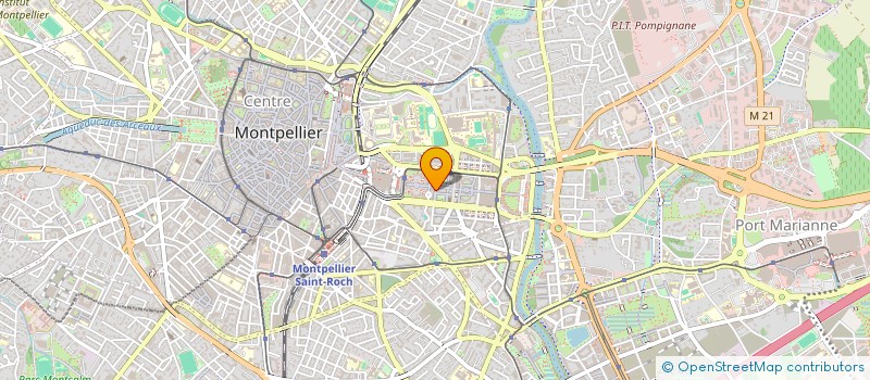 localisation de l'entreprise CORPO OPACO à MONTPELLIER