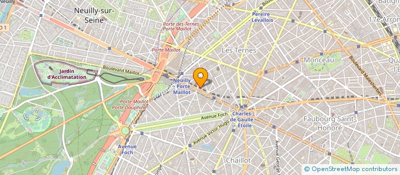 localisation de l'entreprise CORPORATE FINANCE NEWS  PARIS