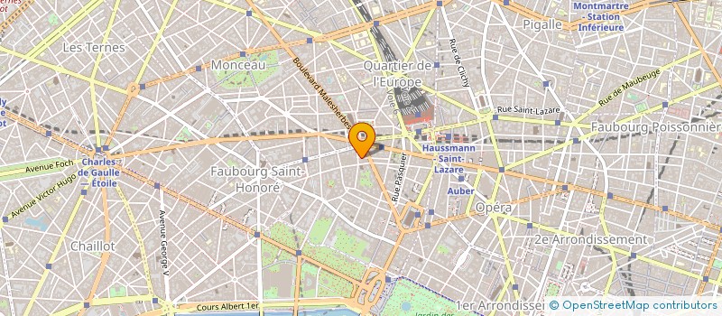 localisation de l'entreprise CORPORATE SPECIAL RISKS  PARIS