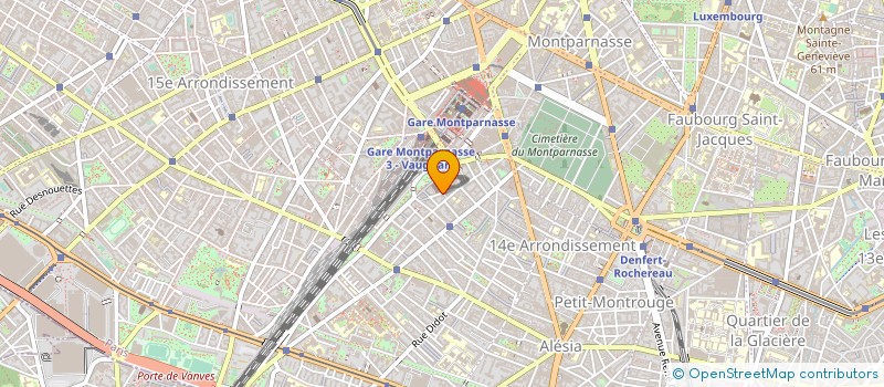 localisation de l'entreprise CORPORATE SPORT ORGANIS ELSA TRIOLLET 2 à MARSEILLE