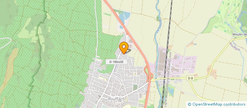 localisation de l'entreprise CORPORATION DES PATRONS COIFFEURS COIFFEURS DE GUEBWILLER  ROUFFACH