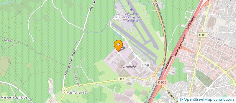 localisation de l'entreprise CORPORATION FRANCAISE DE TRANSPORTS - AMIENS à PERPIGNAN