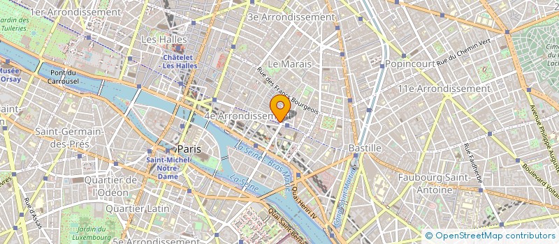localisation de l'entreprise CORPORESANO.COM  PARIS