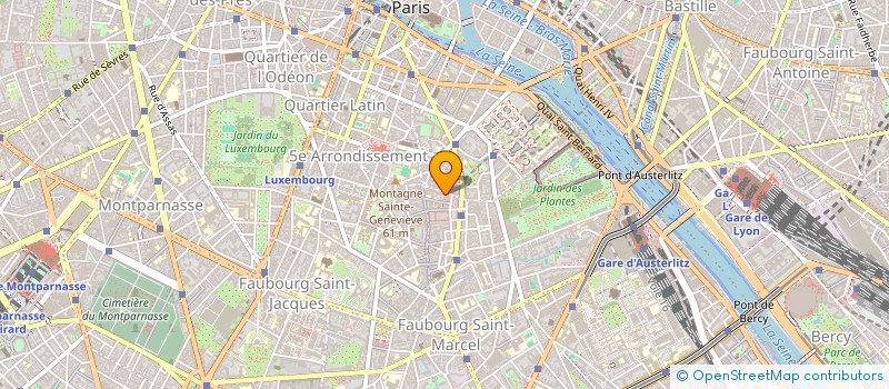 localisation de l'entreprise CORPOVAC à LEVALLOIS-PERRET