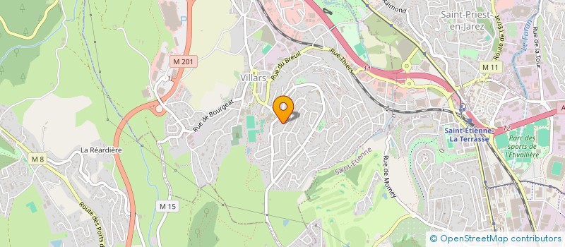 localisation de l'entreprise CORPS A CHOEUR  VILLARS