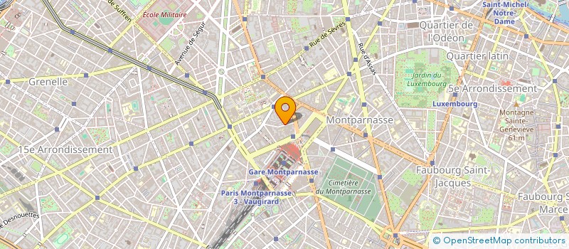 localisation de l'entreprise CORPS & AME EDITIONS  PARIS