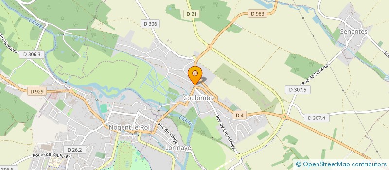 localisation de l'entreprise CORPS EN ACCORD à CHAUDON