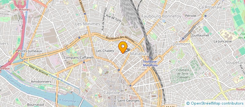 localisation de l'entreprise CORPS ET VOIX A L'UNISSON à TOULOUSE