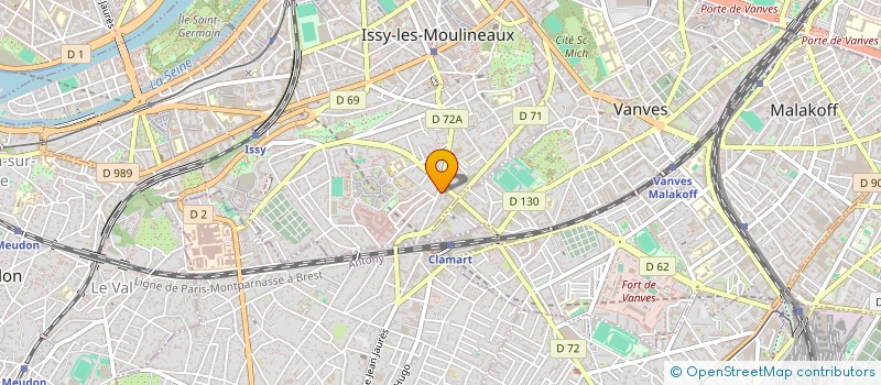 localisation de l'entreprise CORPS MONDIAL DE SECOURS - SAR (SEARCH & RESCUE) à LIMOGES-FOURCHES