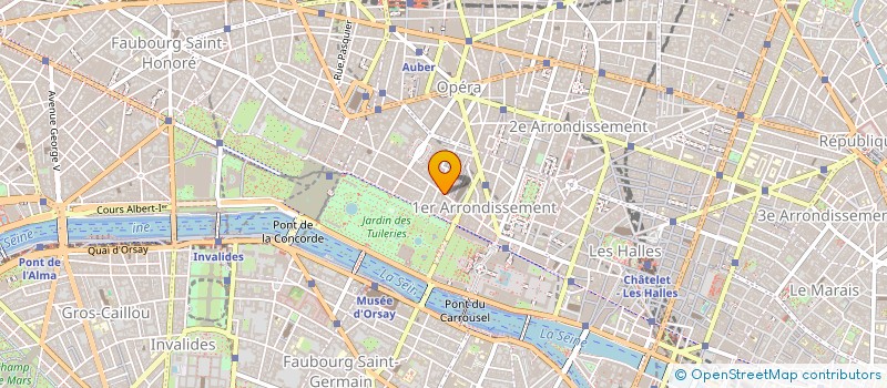 localisation de l'entreprise CORPSE  PARIS