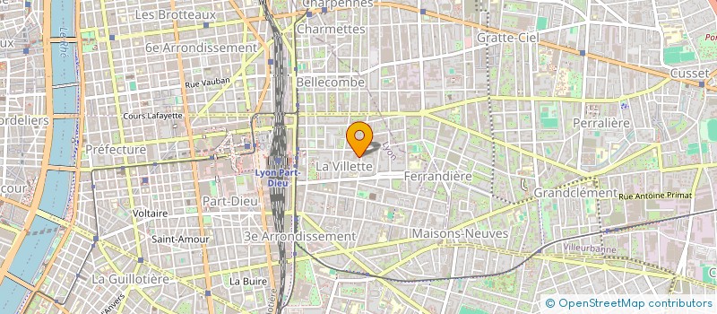 localisation de l'entreprise CORPUS BANG BANG  MEYZIEU