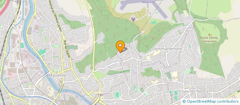 localisation de l'entreprise CORRADI ESTATE  SAINT-MAX