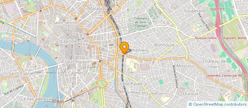 localisation de l'entreprise CORRE-RICHEMONT à TOULOUSE