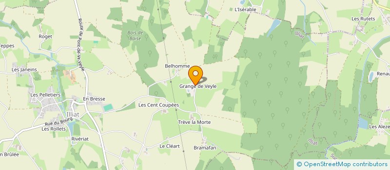 localisation de l'entreprise CORRECT  ILLIAT