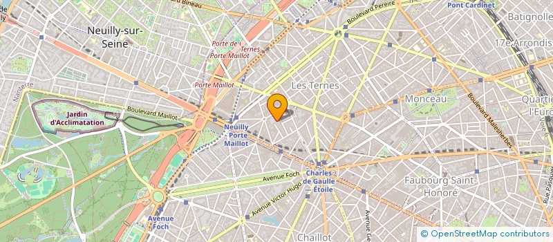 localisation de l'entreprise CORREGE  CHAIGNES