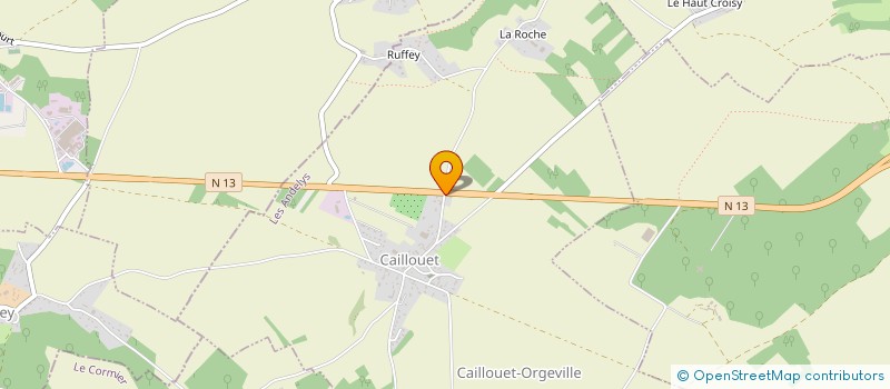 localisation de l'entreprise CORREGE SERVICES  CHAIGNES