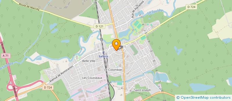 localisation de l'entreprise CORREIA CONTRUCTIONS  ORCAY