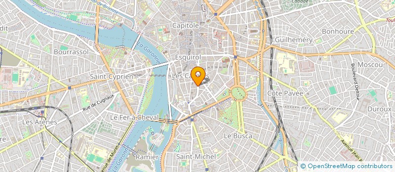 localisation de l'entreprise CORREIA-JOLY à TOULOUSE