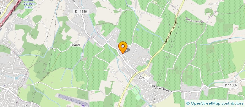 localisation de l'entreprise CORREIA TERRASSEMENT  POMPIGNAC