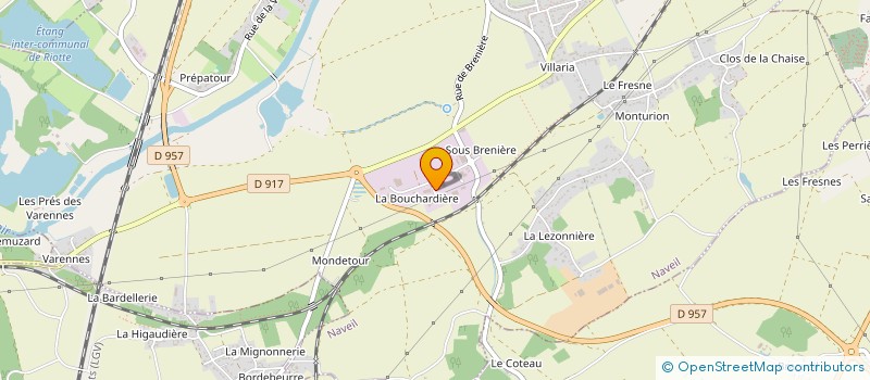 localisation de l'entreprise CORRELANE TECHNOLOGIES à NAVEIL