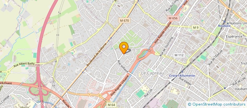 localisation de l'entreprise CORRELATOR  WASQUEHAL