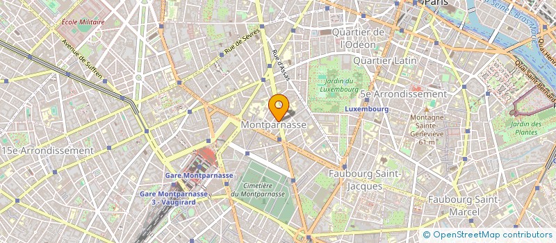 localisation de l'entreprise CORRESPONDAENCES à PARIS