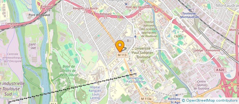 localisation de l'entreprise CORRESPONDANCE REPRODUCTION ASSISTANCE à TOULOUSE