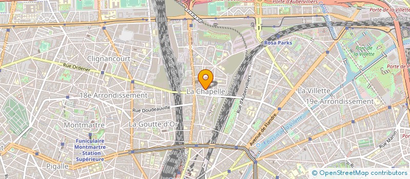 localisation de l'entreprise CORRESPONDANCES  PARIS