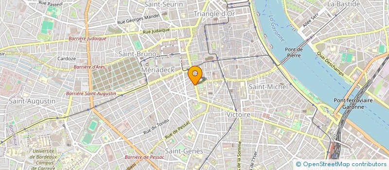 localisation de l'entreprise CORREZE EN CORREZE  BORDEAUX