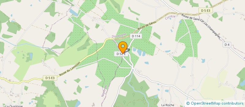 localisation de l'entreprise CORREZE MONGOLFIERE à JUILLAC