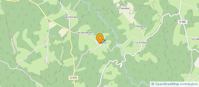 localisation de l'entreprise CORREZE PNEUS à ARGENTAT-SUR-DORDOGNE