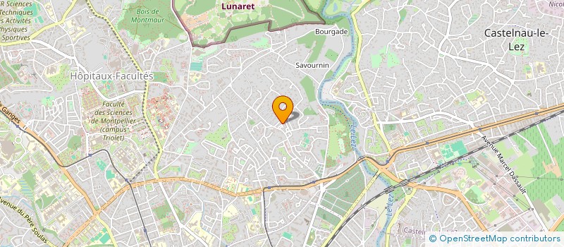 localisation de l'entreprise CORRI MED à MONTPELLIER