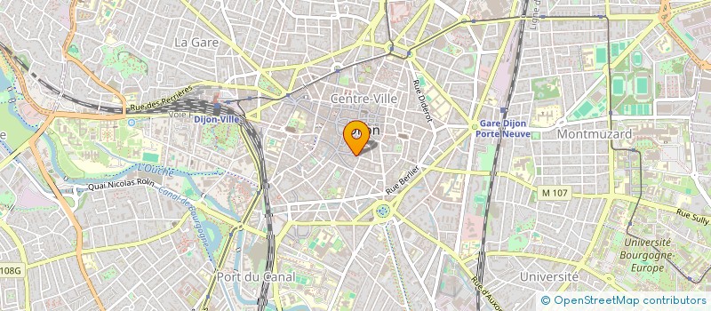 localisation de l'entreprise CORRIAL-VACHER à DIJON