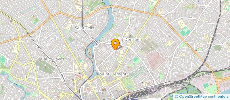 localisation de l'entreprise CORRICOLO à NANTES