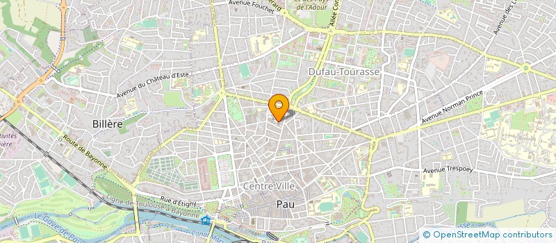 localisation de l'entreprise CORRIDA PASSION à PAU