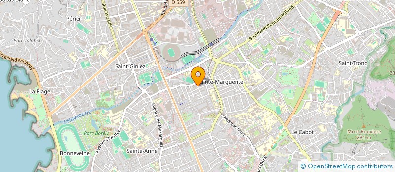 localisation de l'entreprise CORROB-INFO à MARSEILLE