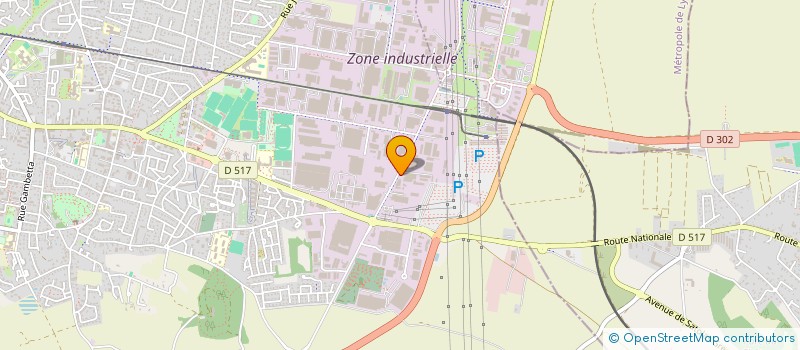 localisation de l'entreprise CORROSION MONITORING à MEYZIEU
