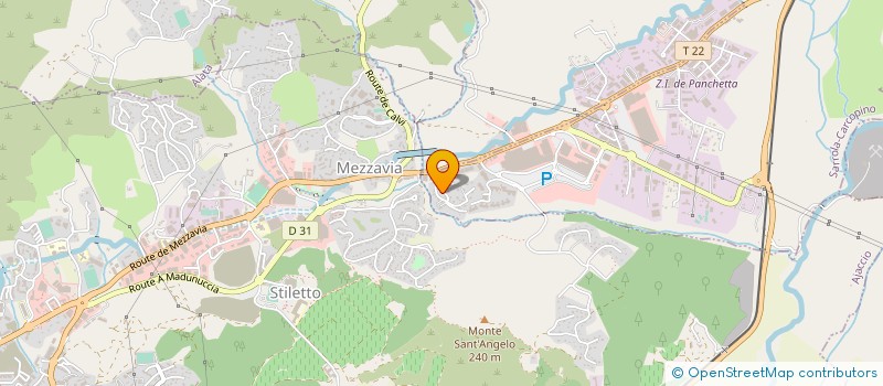 localisation de l'entreprise CORS' AMENAGEMENT à AFA