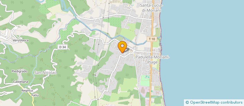 localisation de l'entreprise CORS'SOLAR SAS à SAN-NICOLAO